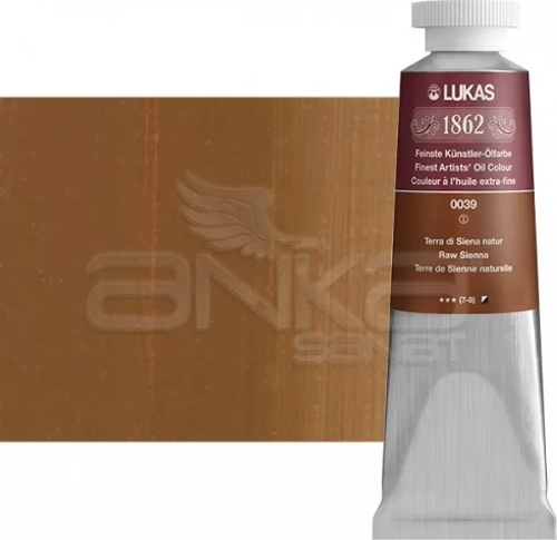 1862 37ml Yağlı Boya Seri:1 No:0039 Terra Di Sienna Naturel