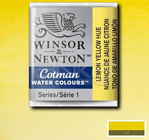 Tablet Sulu Boya No:346 Lemon Yellow Hue
