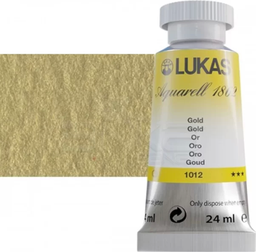 Aquarell 1862 Artist 24ml Sulu Boya 1012 Gold Seri 3