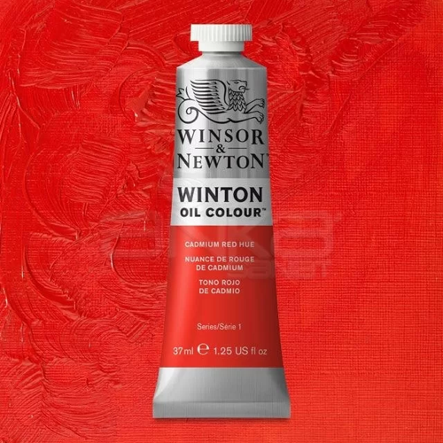 Winton Yağlı Boya 37ml 095 Cadmium Red Hue