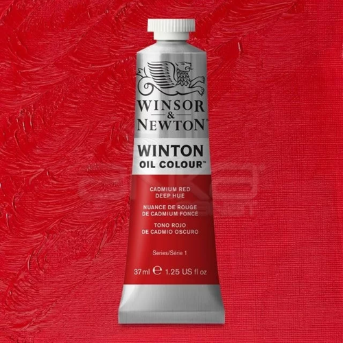Winton Yağlı Boya 37ml 098 Cadmium Red Deep Hue