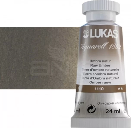 Aquarell 1862 Artist 24ml Sulu Boya 1110 Umbra Naturel Seri 2