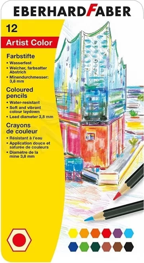 Artist Color Kuru Boya Kalem Seti 12li 516112
