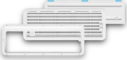 FV1000 45X15CM Karavan Buzdolabı Menfezi