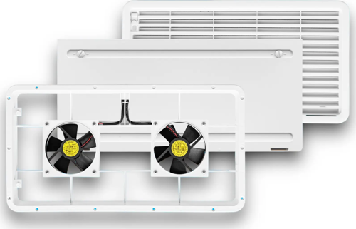 Fv 3000 Karavan Buzdolabı Havalandırma Fanlı Menfez