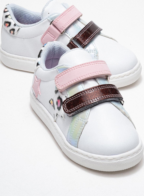 Kız Çocuk Beyaz Sneaker Ayakkabı