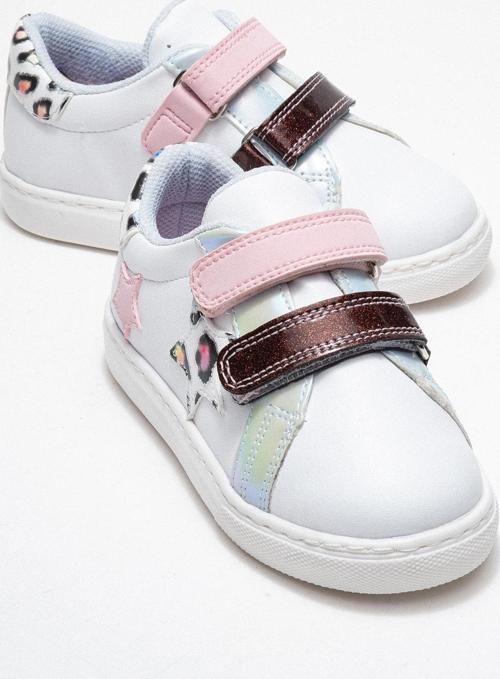 Kız Çocuk Beyaz Sneaker Ayakkabı