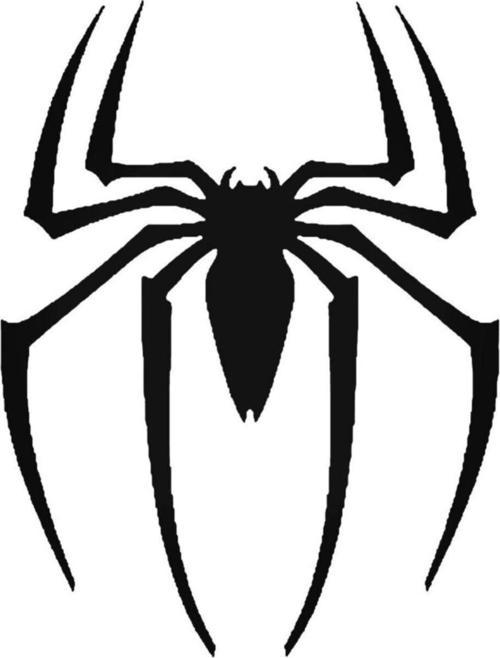 Universal Spiderman Logo Bumper Marvel Araba Oto Arma Duvar Çıkartma Sticker 20 cm