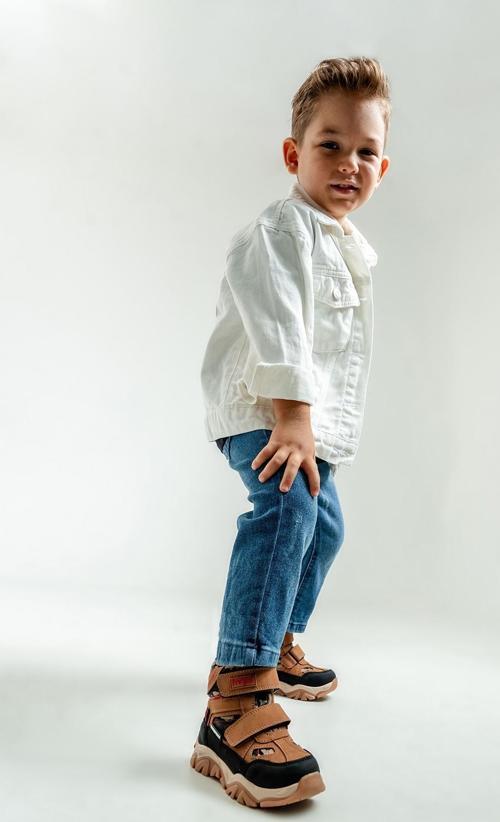 Erkek Çocuk Vizon Su Geçirmez Anatomik Günlük Bot