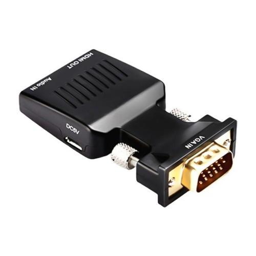 AUDIO ÇIKIŞLI VGA TO HDMI ÇEVİRİCİ ADAPTÖR 1080HD (K246)
