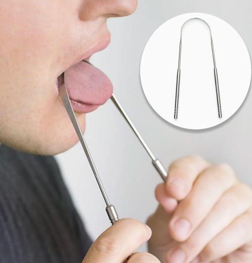 Dil Temizleme Dil Sıyırıcı Ve Temizleme Aparatı (K246)