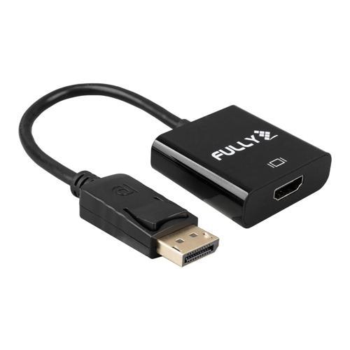 FULLY G-539CA DISPLAY PORT TO HDMI DİŞİ 10 CM ÇEVİRİCİ KABLO (81)