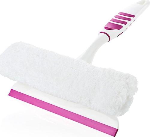 Pratik Kolay Mikrofiber Peluşlu Camsil Cam Silme Aleti Aparatı
