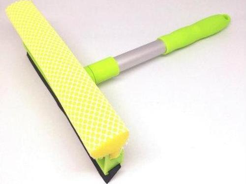 Çekçekli Pratik Cam Silme Aparatı Kısa