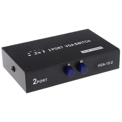 2 GİRİŞ 1 ÇIKIŞ VGA TOPLAYICI SWITCH (81)