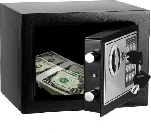 Elektronik Para Kasası Şifreli Anahtarlı Otel Tipi Kasa