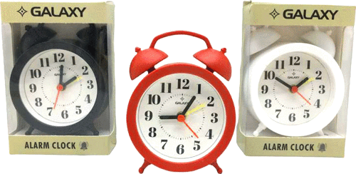 MS-300 MASA ÇALAR SAAT RENKLİ PLASTİK (81)