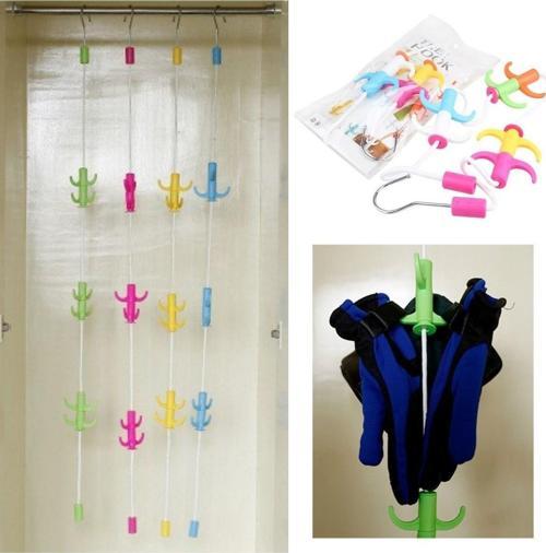 Dolap İçi Düzenleyici Askı Elbise Giysi Organizer Sihirli Askılık