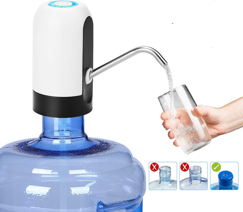 Elektrikli Şarjlı Damacana Su Pompası