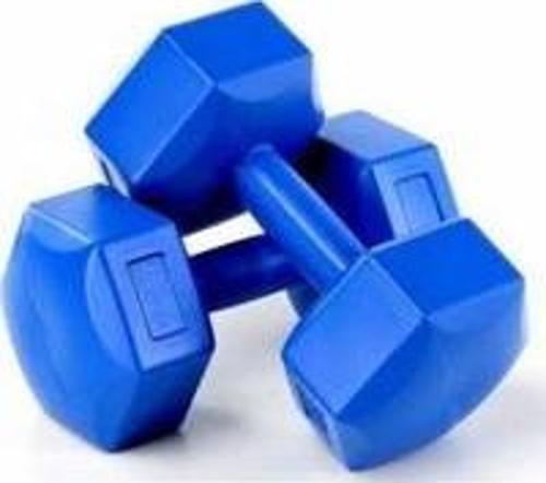 8KG PLASTİK KÖŞELİ DAMBIL 2 ADET (81)