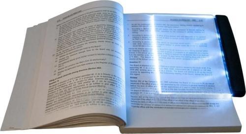Kitap Arası Okuma Işığı Led Panel Kitap Okuma Lambası