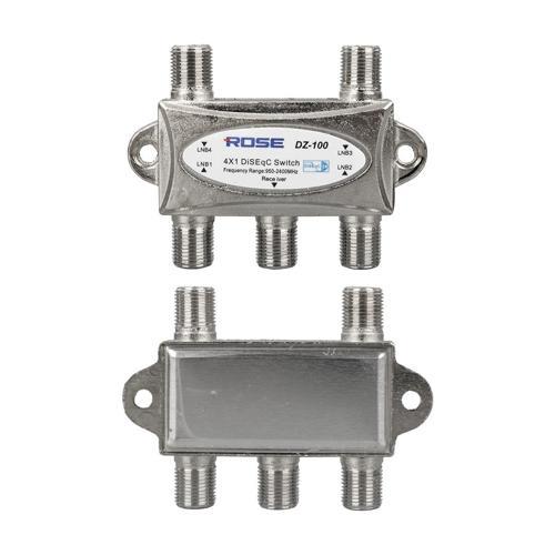 4X1 DISEQC SWİTCH DZ-100 (K246)