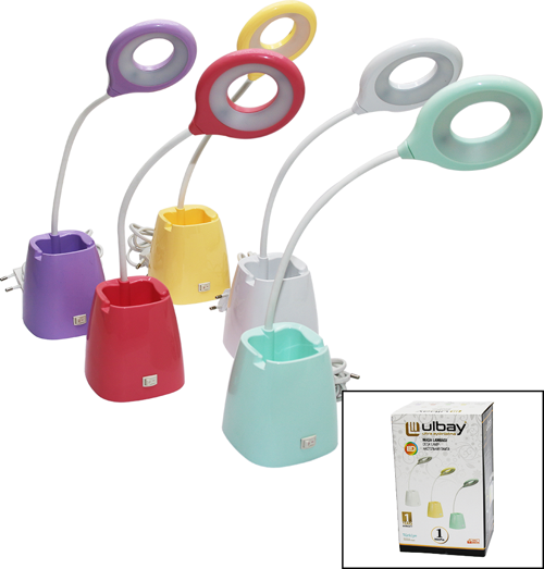 LEDLİ KALEMLİKLİ  MASA LAMBASI (81)