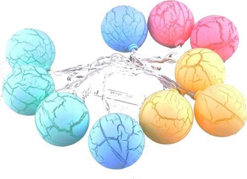 Dekoratif Minik 10 Toplu Ledli Dekoratif Dolama Renkli Led