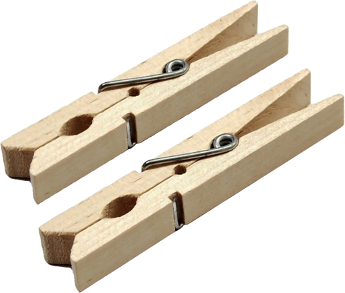 AHŞAP MANDAL 24 ADET (81)