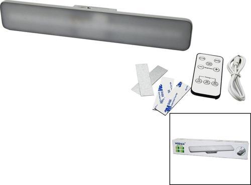 KUMANDALI - ZAMAN - IŞIK GÜCÜ AYARLI METAL ASKILI - USB ŞARJLI LAMBA FENER 20SMD LED (81)