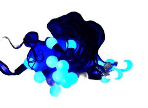 MAVİ TOP MODELİ 5MT DEKORATİF LED IŞIK LAMBA (K246)