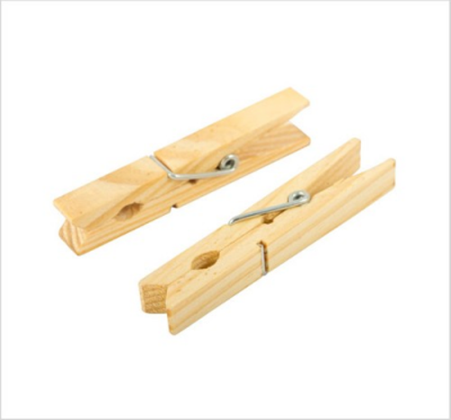 AHŞAP MANDAL 144 ADET (81)