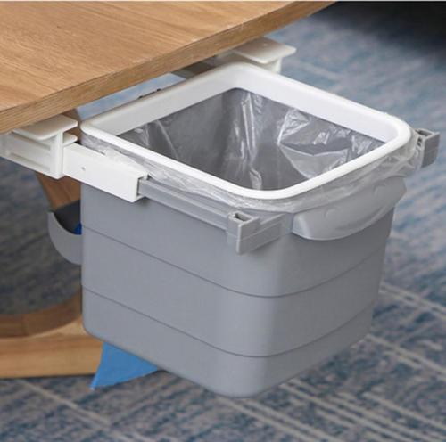 Masa Altı Sürgülü Mini Çöp Kovası