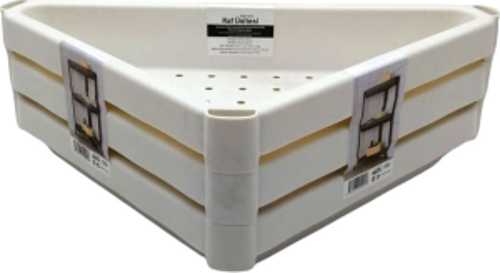 ÜÇGEN - BEYAZ PRATİK RAF ÜNİTESİ PLASTİK (81)