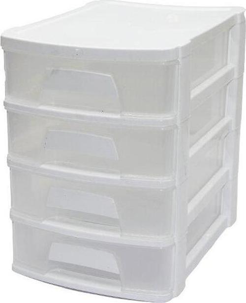 TONTON - NO:2 ÇEKMECE 4 KATLI 16.5X21.5X24CM (K246)