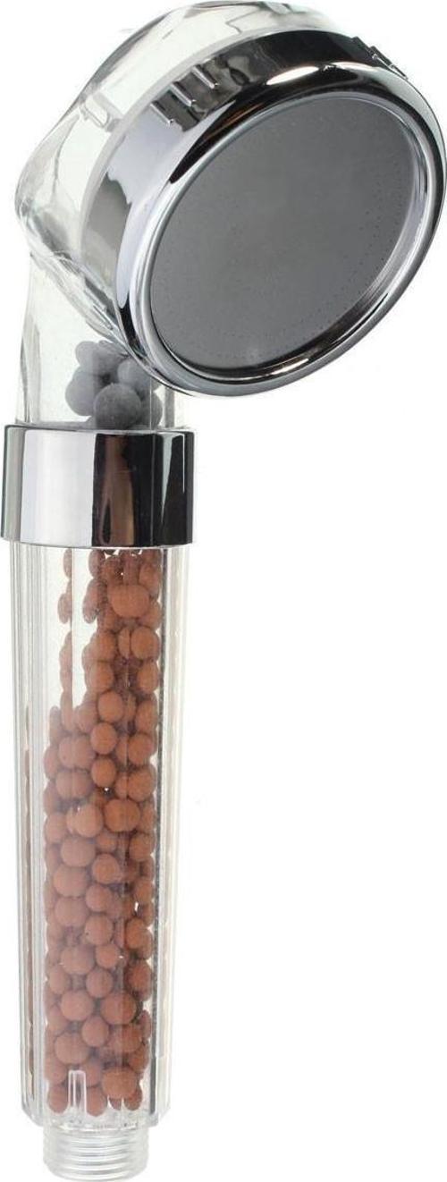 50 Su Tasarruflu ve Arıtmalı Doğal Taşlı Banyo El Duş Başlığı