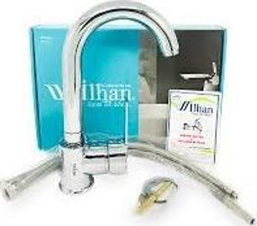 LÜKS DELTA LAVABO KISA KUĞU BATARYA (81)