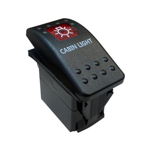 KABİN LAMBASI IŞIKLI MARIN SWITCH (IC-134M-S3) (K246)