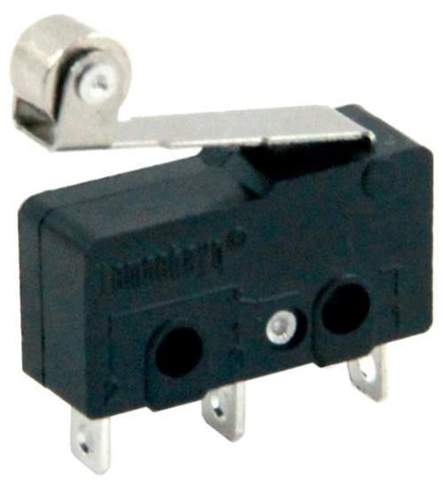MİCRO SWİTCH LEHİM BACAK MAKARALI 5A/250VAC KW4-Z5F (IC-168) (K246)