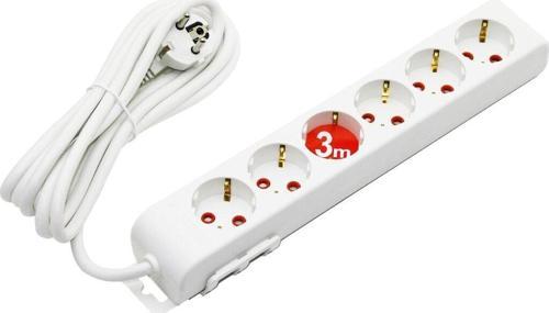 6LI - 3MT UZATMA KABLO - TOPRAKLI GRUP PRİZ (K246)