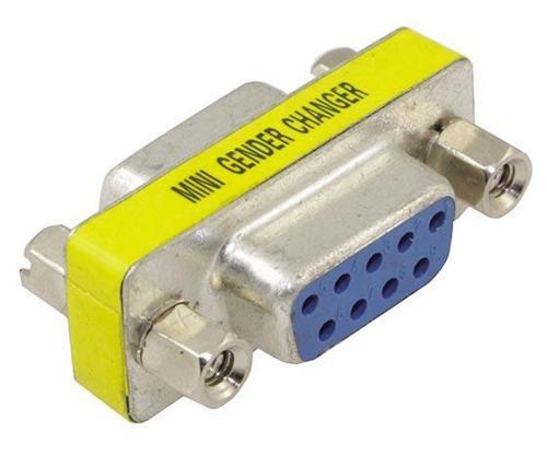 9 PİN DİŞİ/DİŞİ ÇEVİRİCİ (RS-232 DİŞİ DİŞİ ARA) (81)