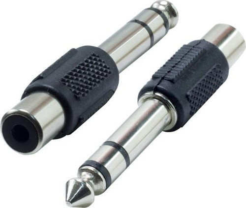 6.3 MM STEREO ERKEK / 1 TOS DİŞİ ÇEVİRİCİ JACK (81) (K246)