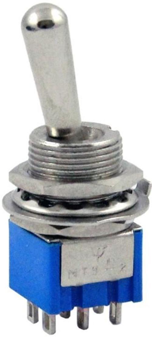 TOGGLE SWİTCH ON-OFF &Oslash;12MM MTS-202L (IC-148G) (K246)