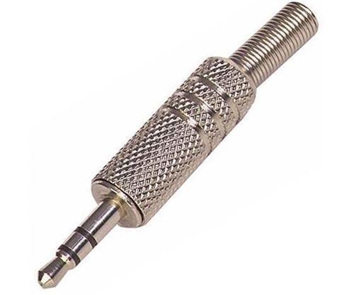 3.5 MM STEREO METAL NİKEL JACK FİŞ (81)