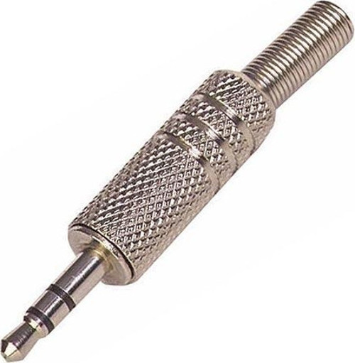 3.5 MM STEREO METAL NİKEL JACK FİŞ (81)