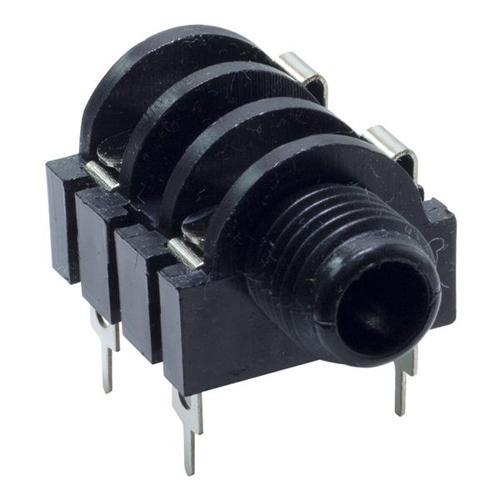 GİTAR JACK ŞASE YATIK MONO (6.3MM)  (IC-241) (81)