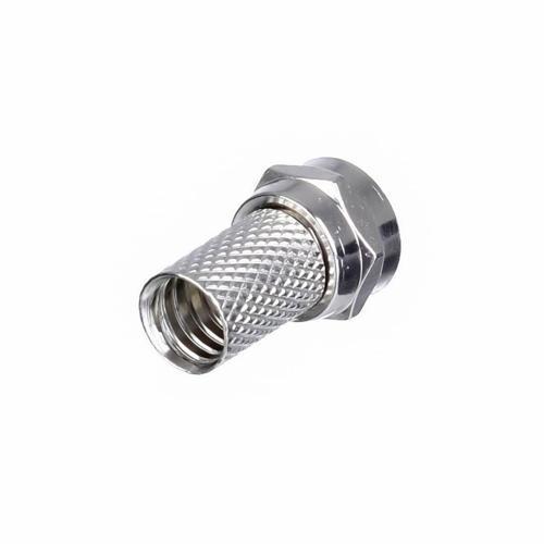 FULLY E-320A RG6/U4 18MM GENİŞ F KONNEKTÖR (100LÜ POŞET) (K246)