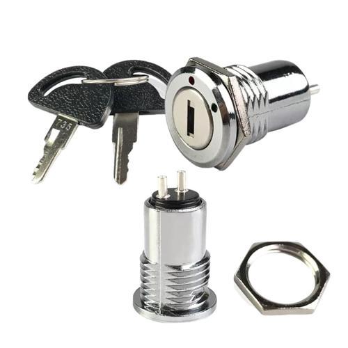 IC-195A ANAHTARLI SWİTCH 0-1 16MM K16-101 (K246)