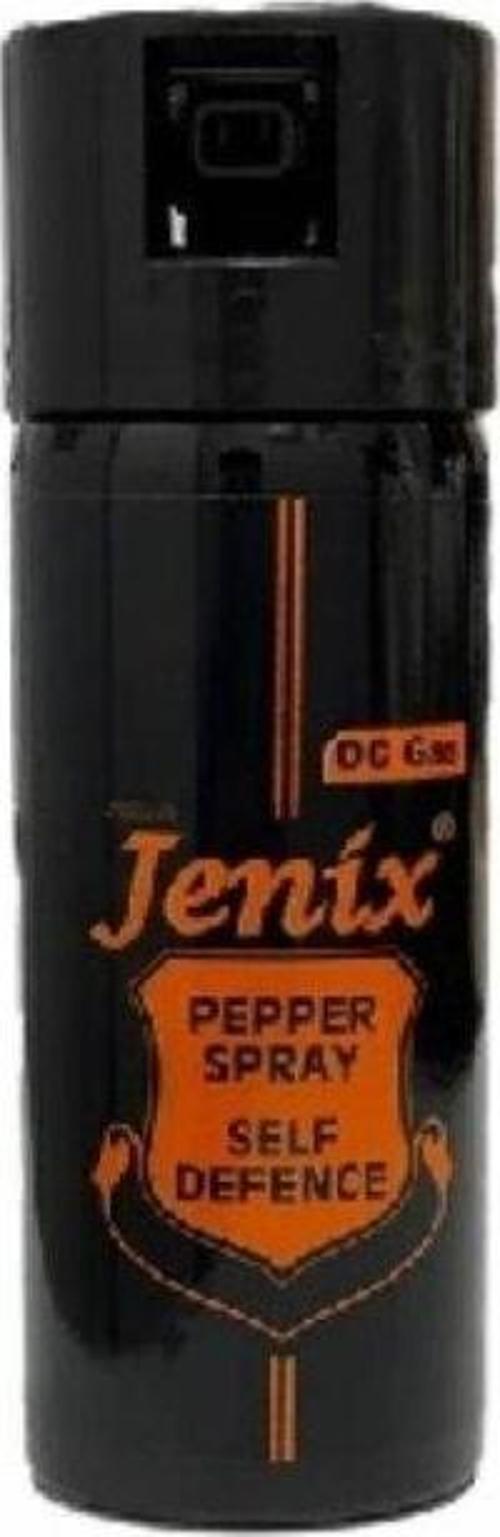 JENİX OC GAZ  BİBER GAZI  SPREY 60ML  KENDİNİ SAVUNMA AMAÇLI KULLANIM   PEPPER SPRAY - SELF DEFENCE (K246)
