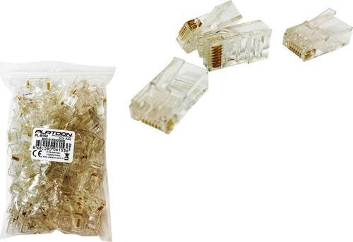 100 ADET  STARNDART İNTERNET ETHERNET JACK JAK PL-6153 (81)